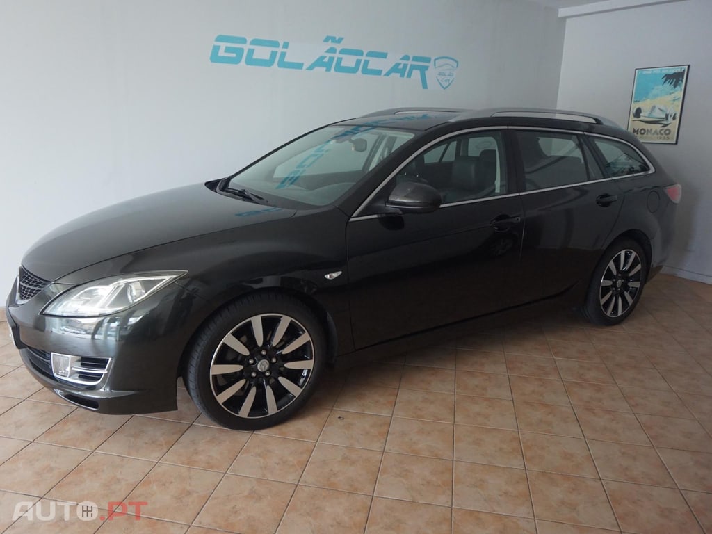 Mazda 6 MZR-CD 2.0 Exclusive Plus