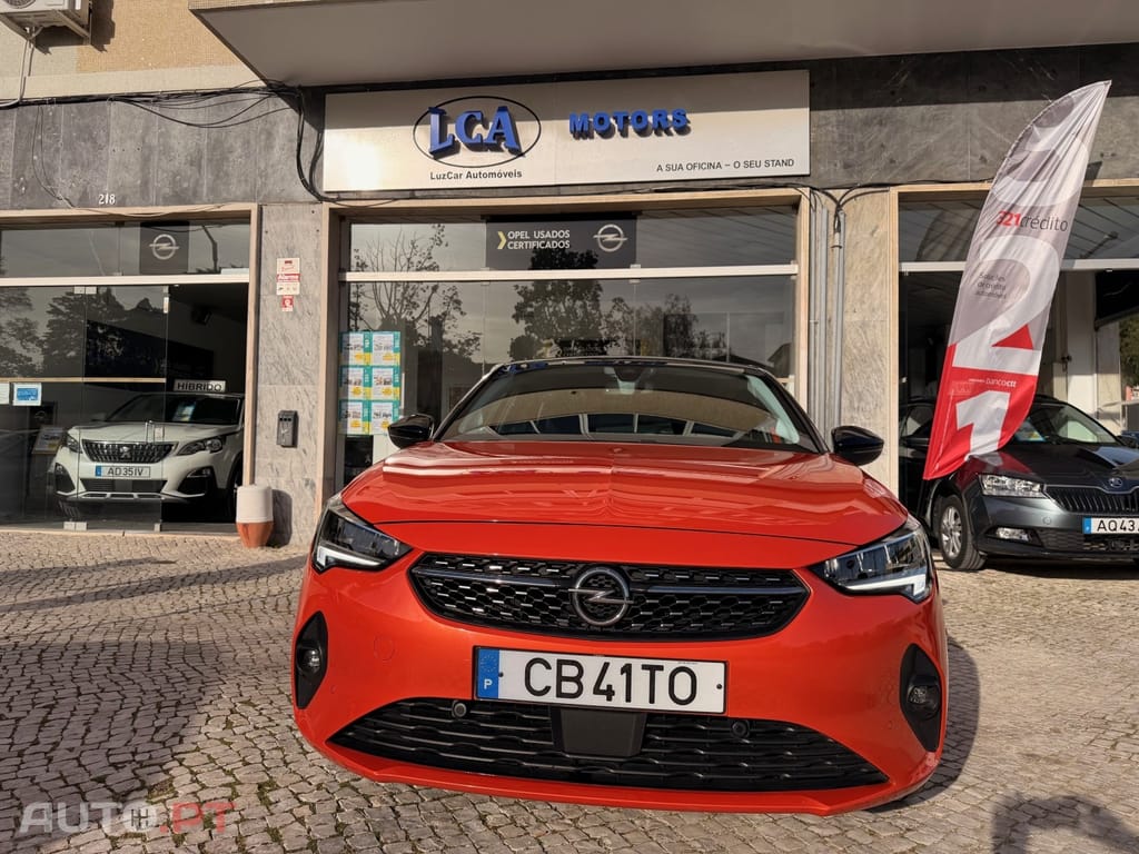 Opel Corsa-E First Edition