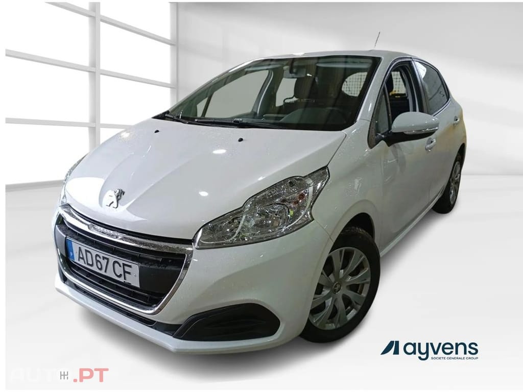 Peugeot 208 VAN 1.5 BlueHDi