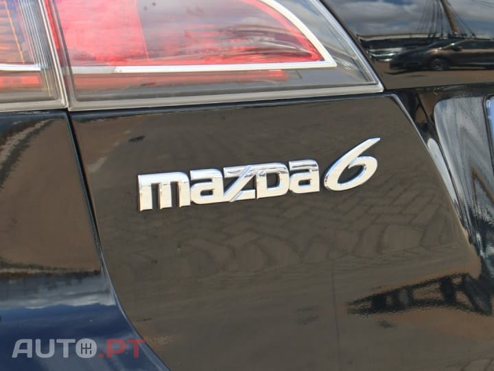 Mazda 6 MZR-CD 2.0 Comfort