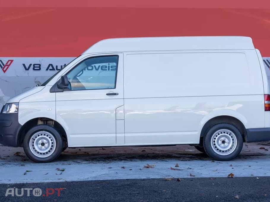 Volkswagen Transporter  1.9 TDi Teto Alto 3 Lug.