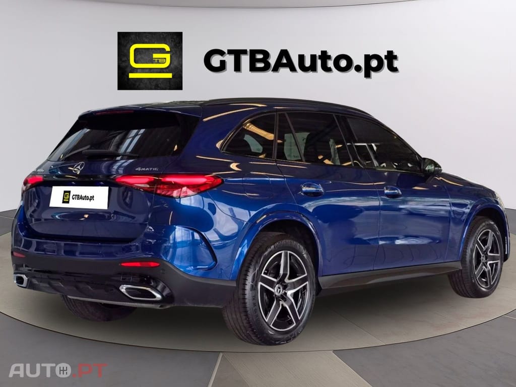 Mercedes-Benz GLC 300 e 4M AMG-Line
