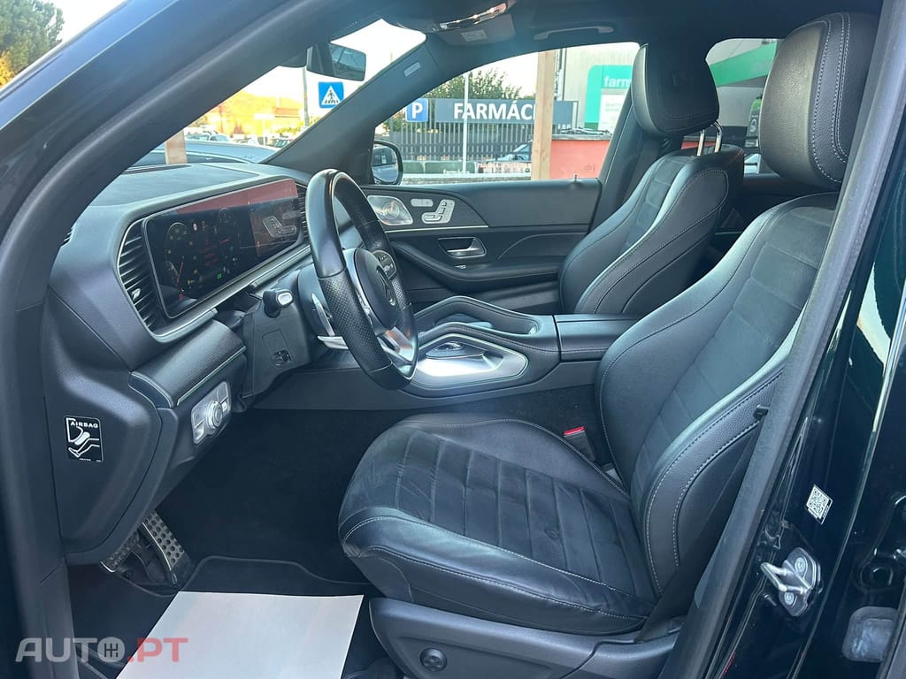 Mercedes-Benz GLE 350 de 4 Matic 9G Tronic AMG Line