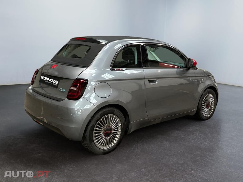 Fiat 500C e (RED)