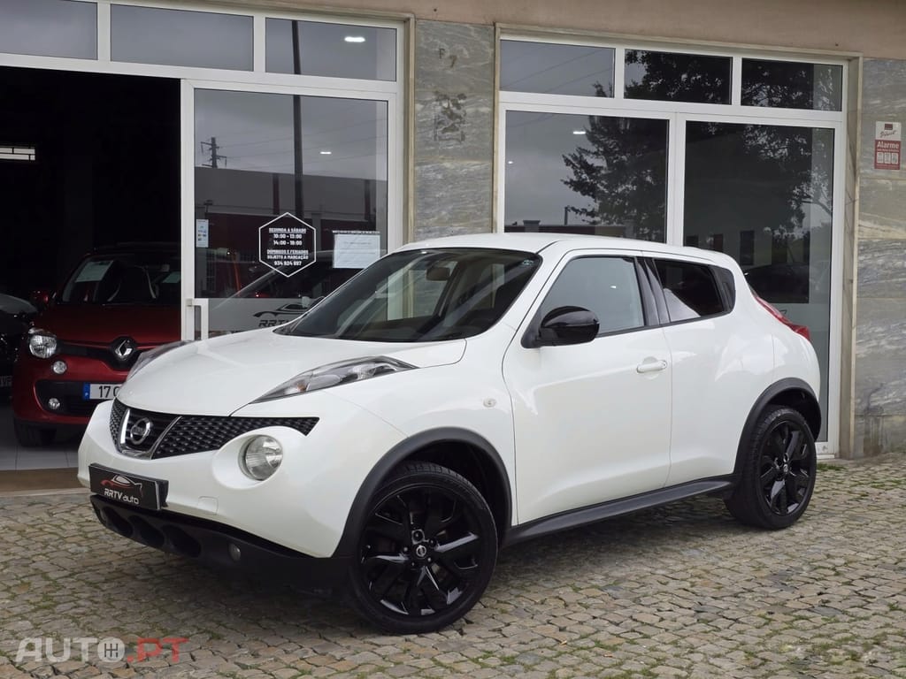 Nissan Juke 1.5 dCi N-Tec