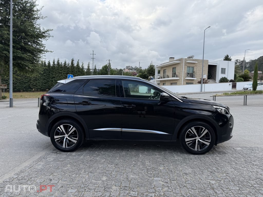 Peugeot 3008 1.6 BlueHDi Allure EAT6
