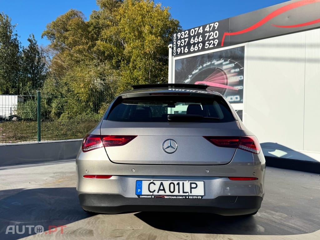 Mercedes-Benz CLA 180 d Shooting Brake 7G-DCT
