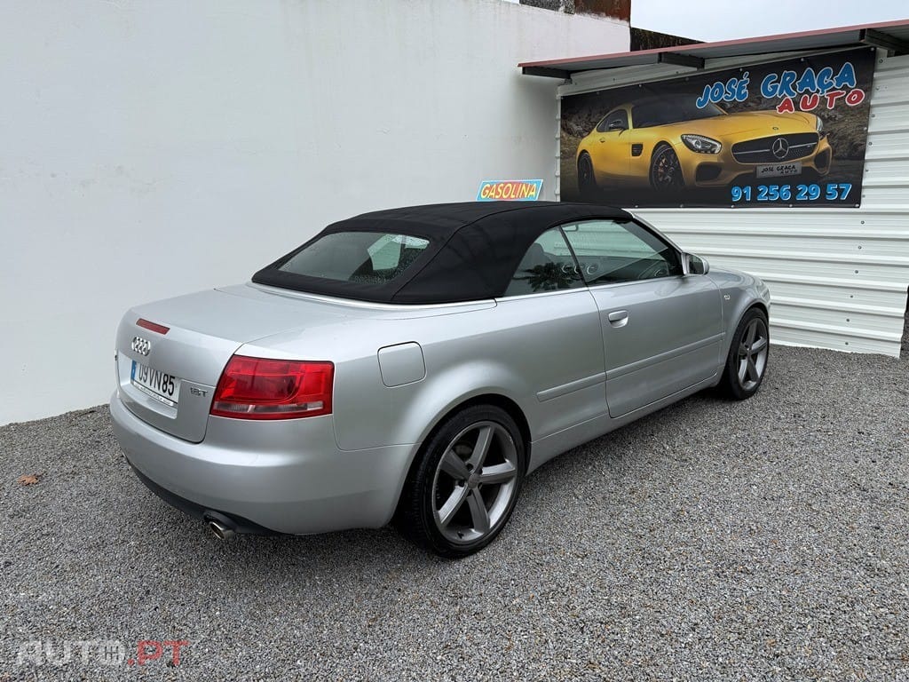 Audi A4 Cabrio 1.8 T Exclusive