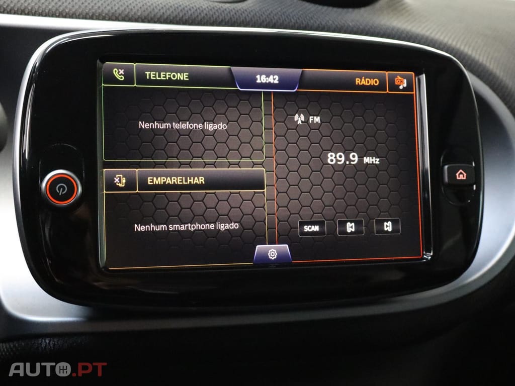 Smart ForTwo EQ passion