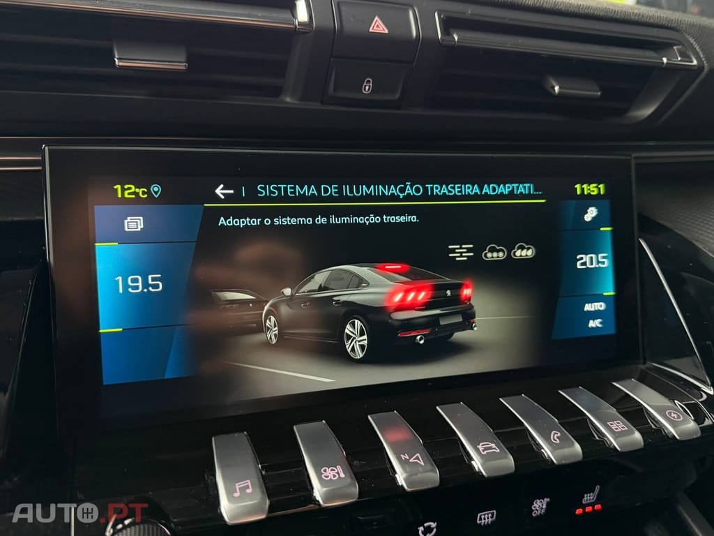 Peugeot 508 1.6 Hybrid Allure Pack e-EAT8