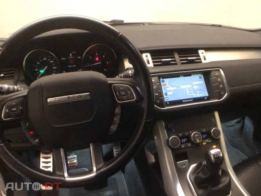 Land Rover Evoque 2.0 eD4 Pure