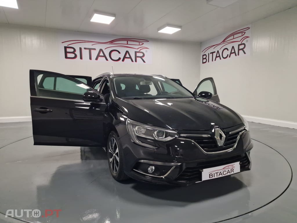 Renault Mégane Sport Tourer 1.5 dCi Limited