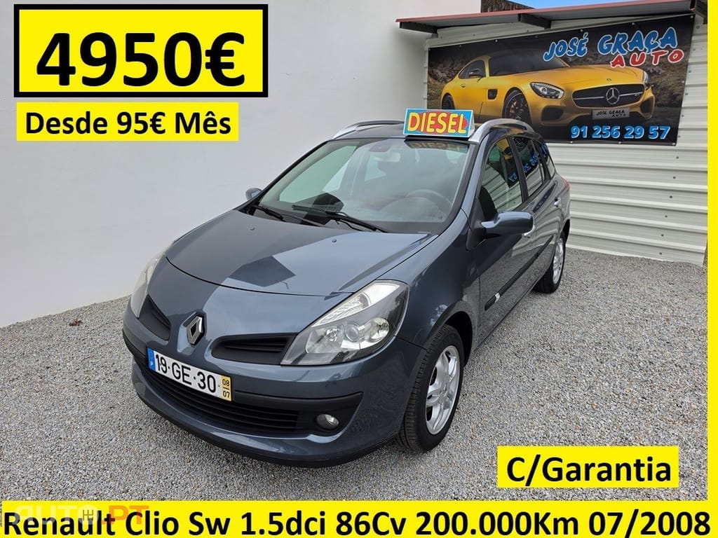 Renault Clio Sport Tourer 1.5 dCi Dynamique S
