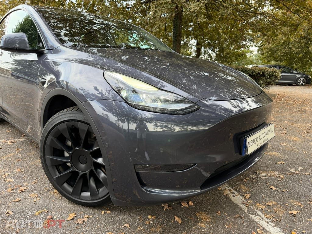 Tesla Model Y Long Range Tração Integral