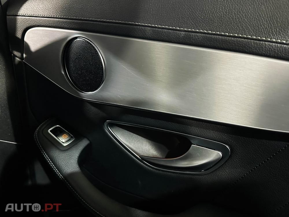 Mercedes-Benz C 180 d AMG Line Aut.