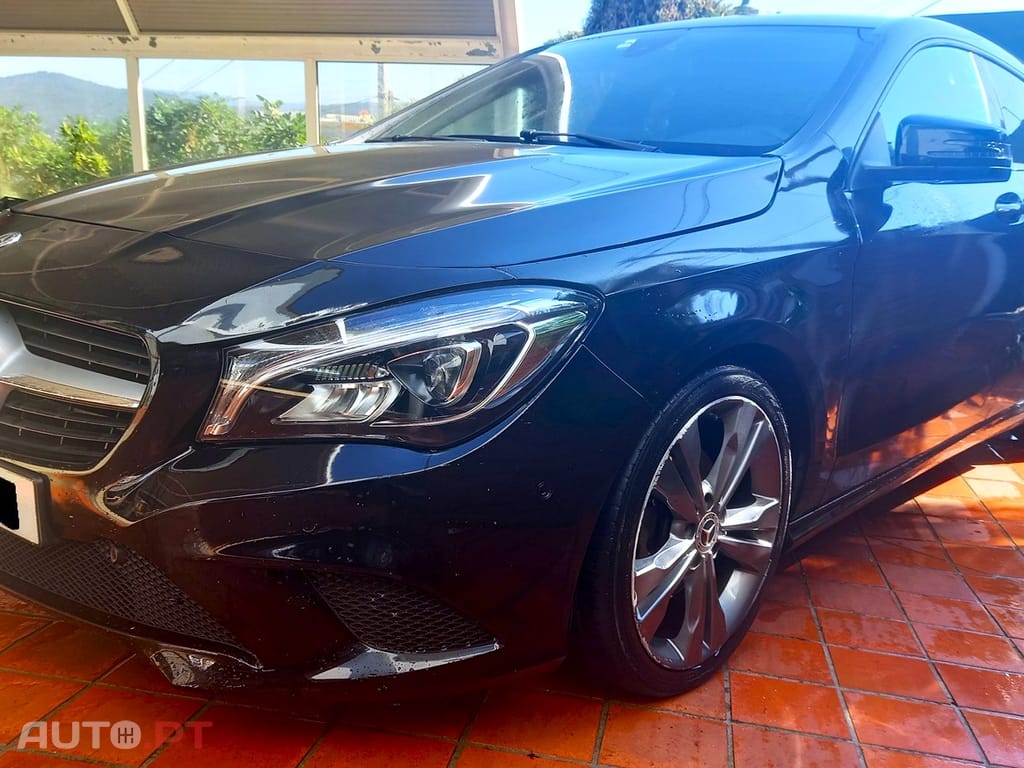 Mercedes-Benz CLA 180 1.5 DCI Urban Sport