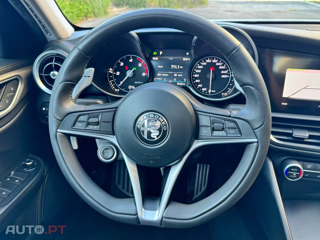 Alfa Romeo Giulia 2.2 D Veloce Q4 AT8