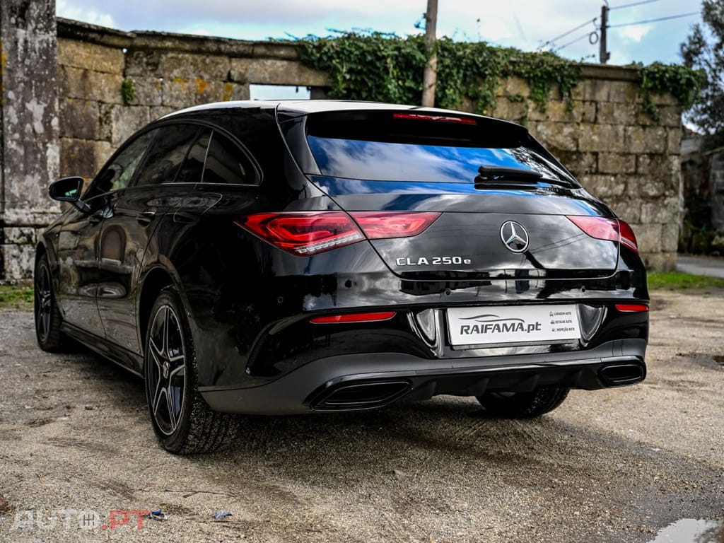 Mercedes-Benz CLA 250 e AMG Line