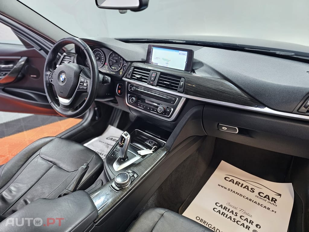 BMW 320 d Touring Auto Pack M