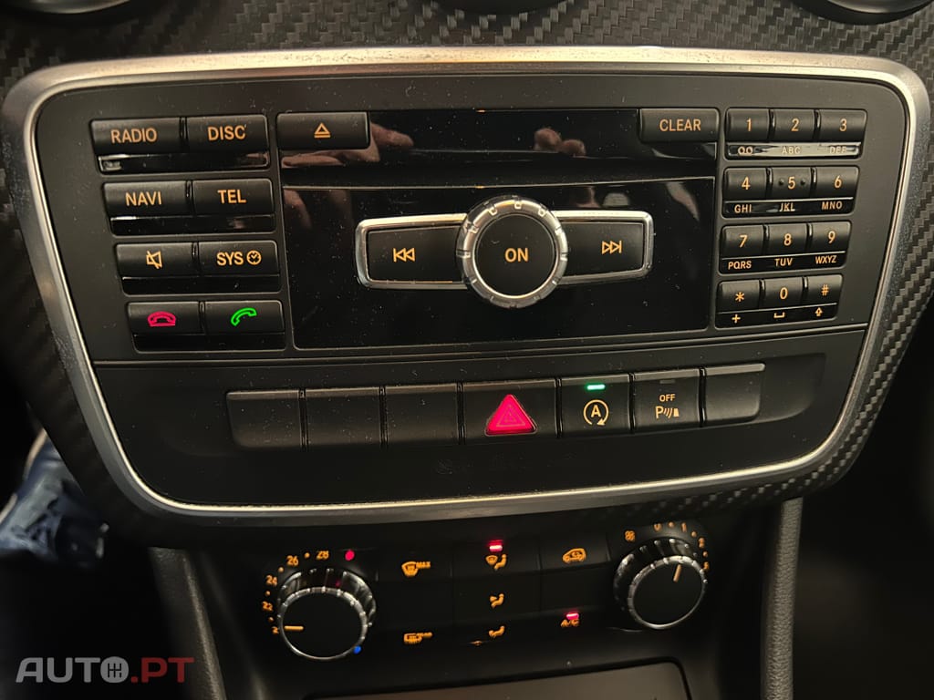 Mercedes-Benz A 180 CDi BlueEfficiency AMG Line