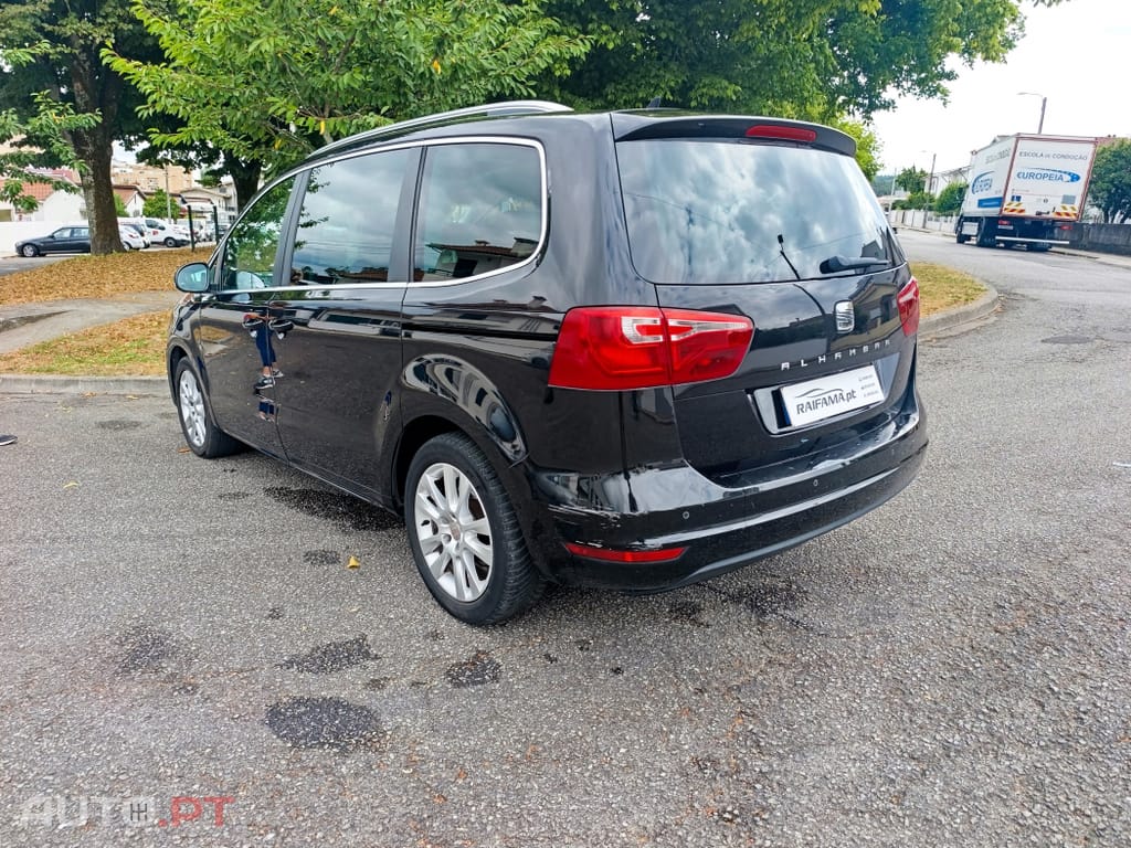 Seat Alhambra 2.0 TDI Style DSG
