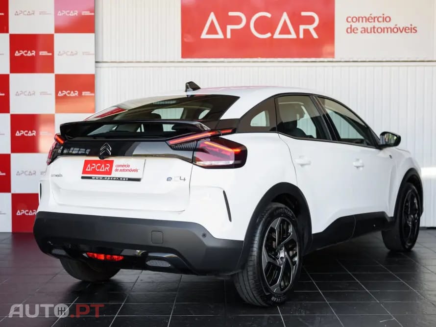 Citroen e-C4 50 kWh Autonomia Conforto Plus