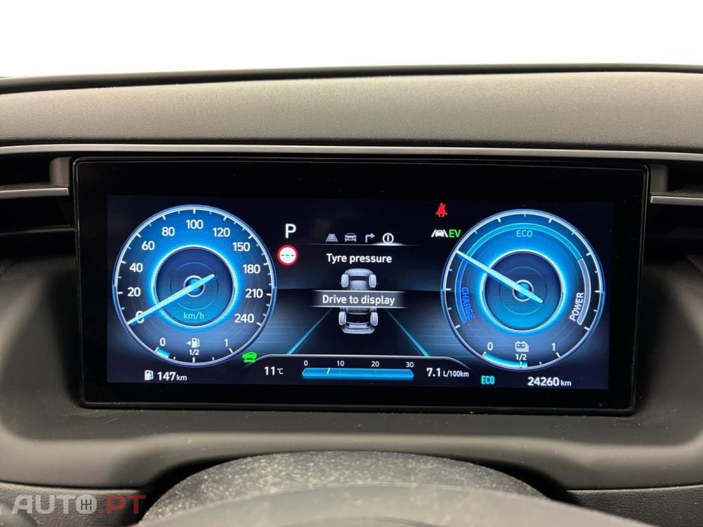 Hyundai Tucson 1.6 T-GDI HEV Executive