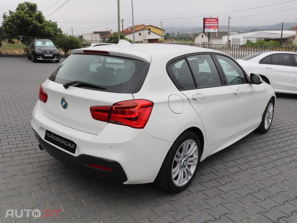BMW 118 d Pack M
