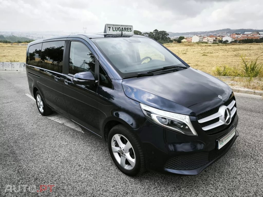 Mercedes-Benz V 250 d Longo Avantgarde