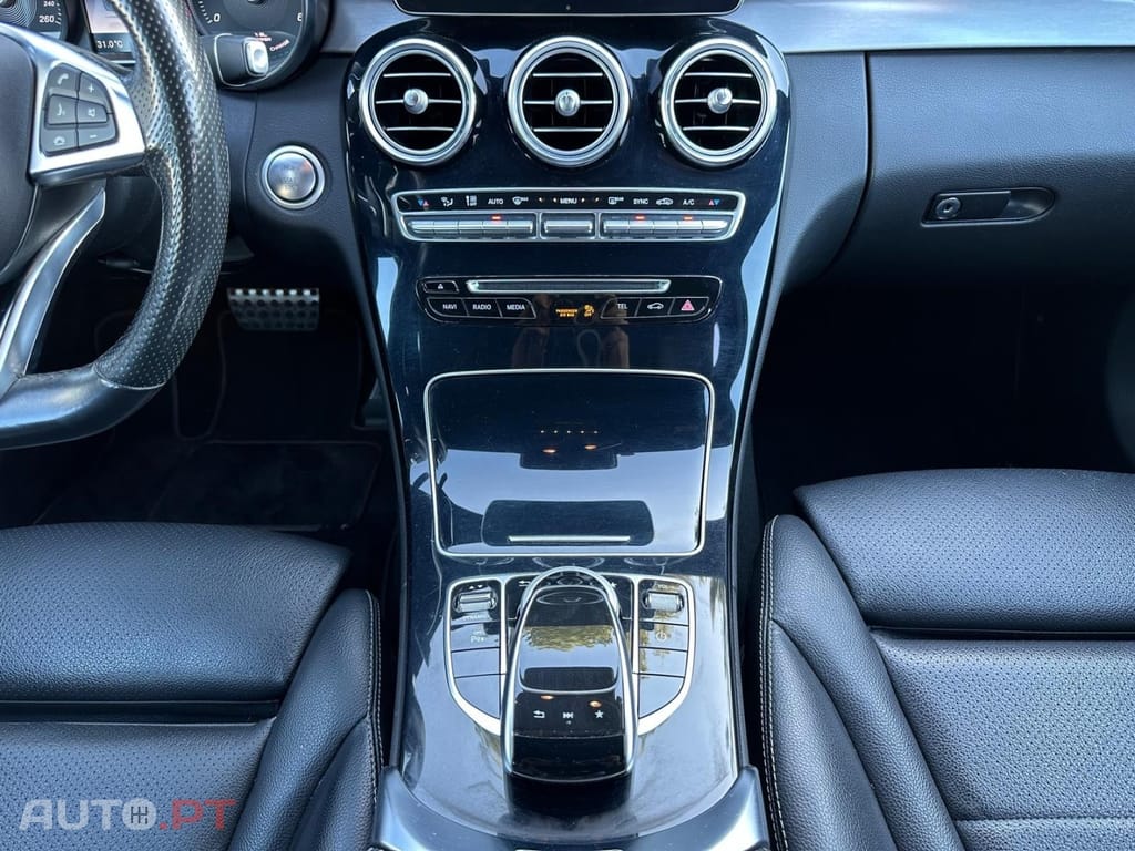 Mercedes-Benz C 300 h AMG Line