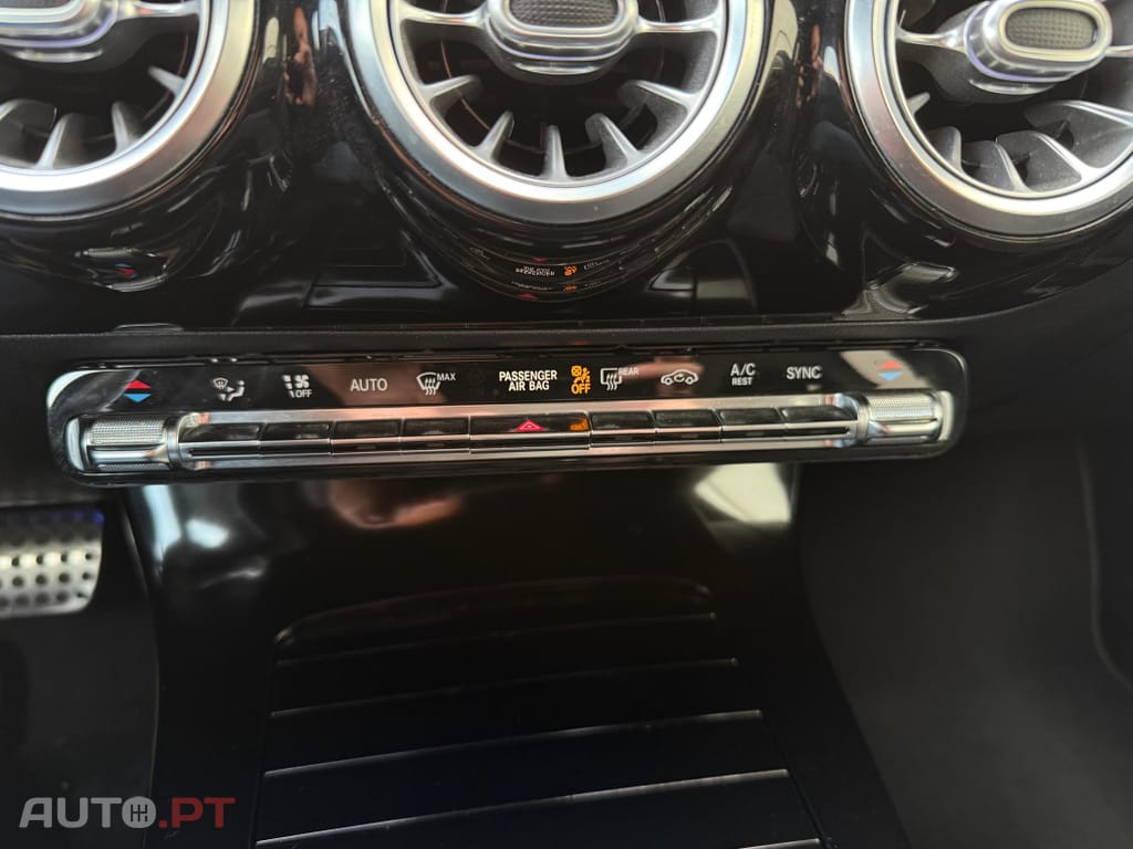 Mercedes-Benz A 180 d AMG Line Aut.