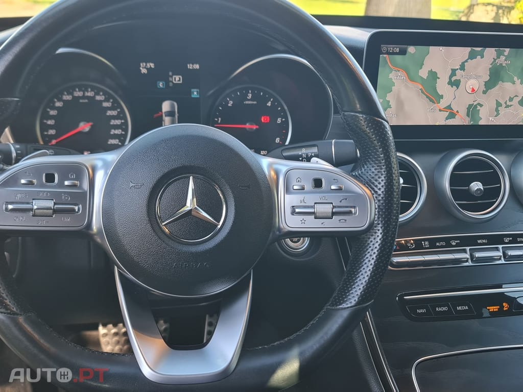 Mercedes-Benz C 220 d AMG Line