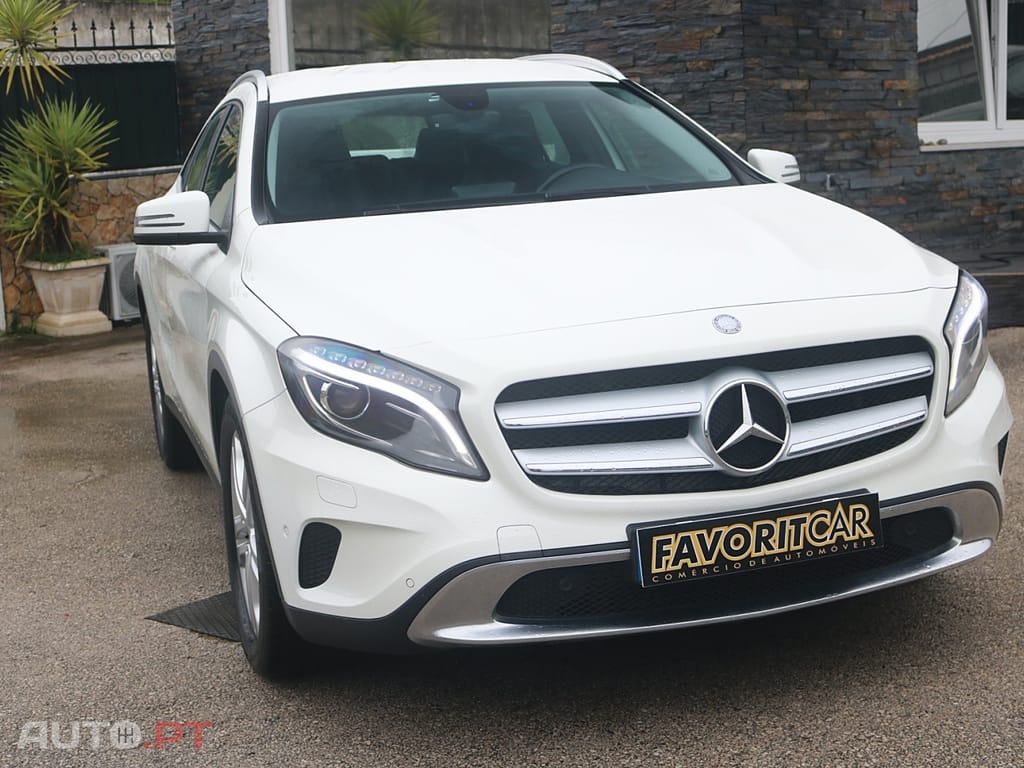 Mercedes-Benz GLA 180 CDi Aut.