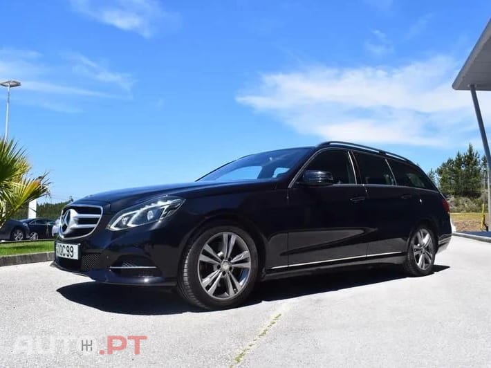 Mercedes-Benz E 300 Bluetec Hybrid Avantgarde