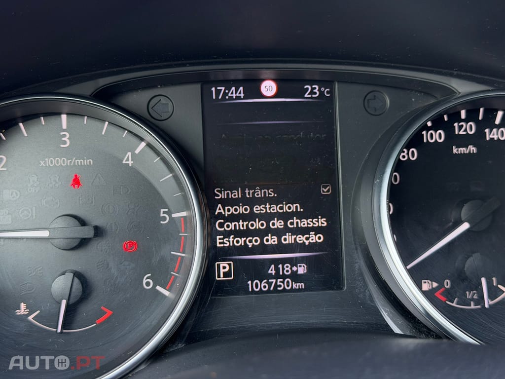 Nissan Qashqai 1.6 dCi Tekna Premium Pele Preta Xtronic