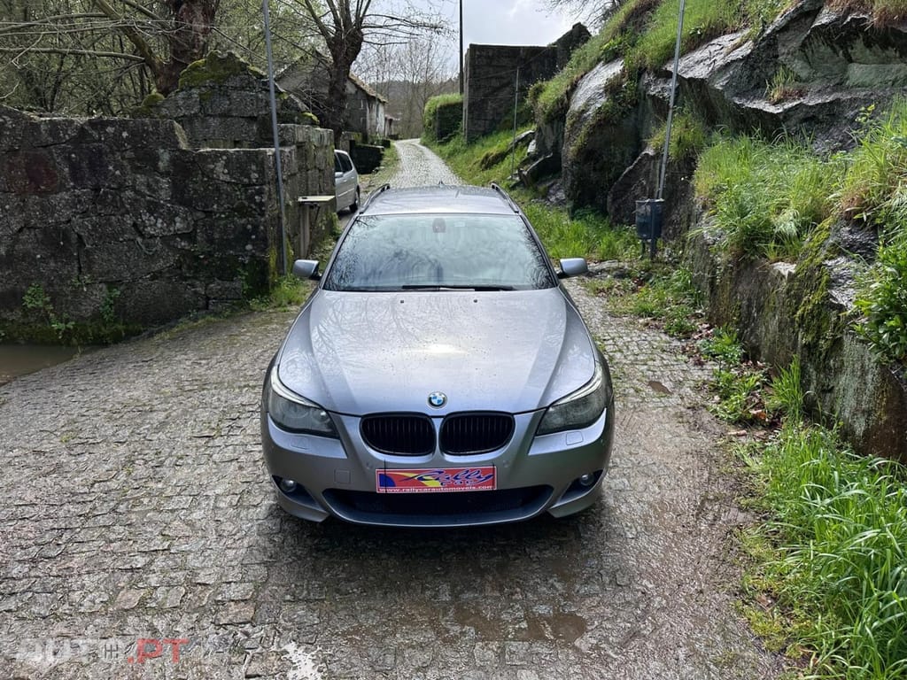 BMW 520 d Touring 17