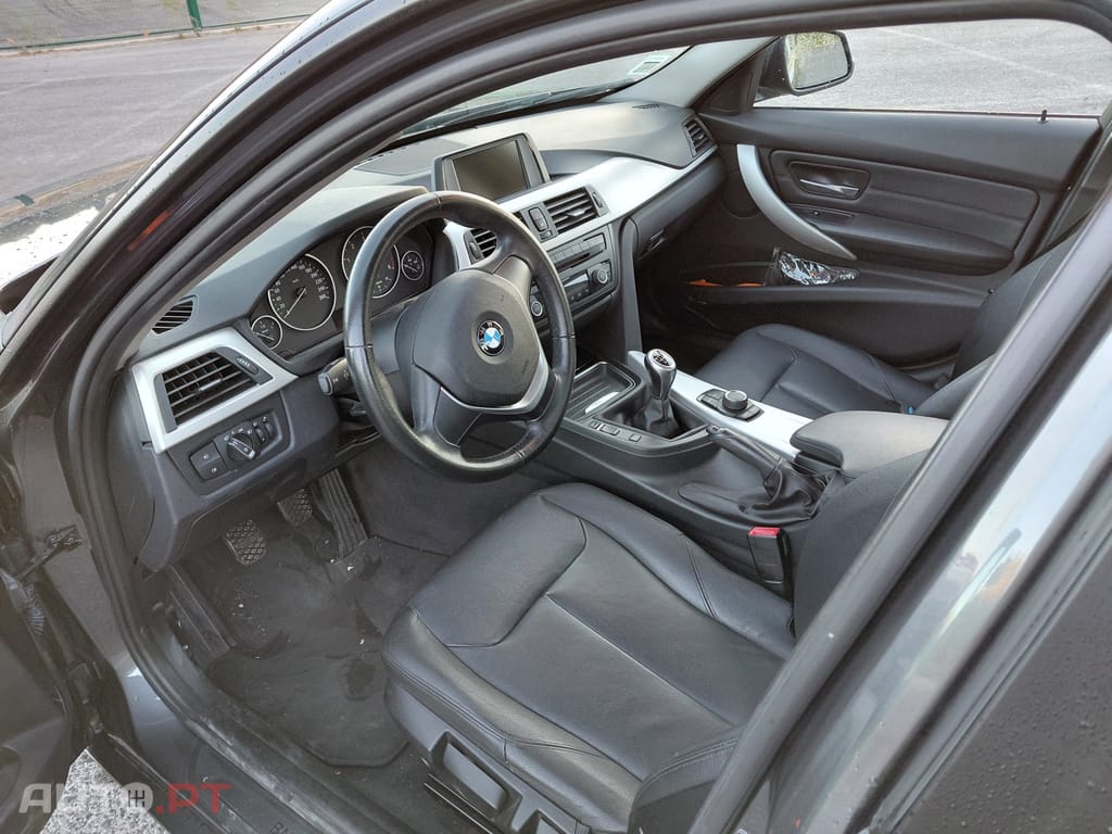 BMW 320 320d EfficientDynamics