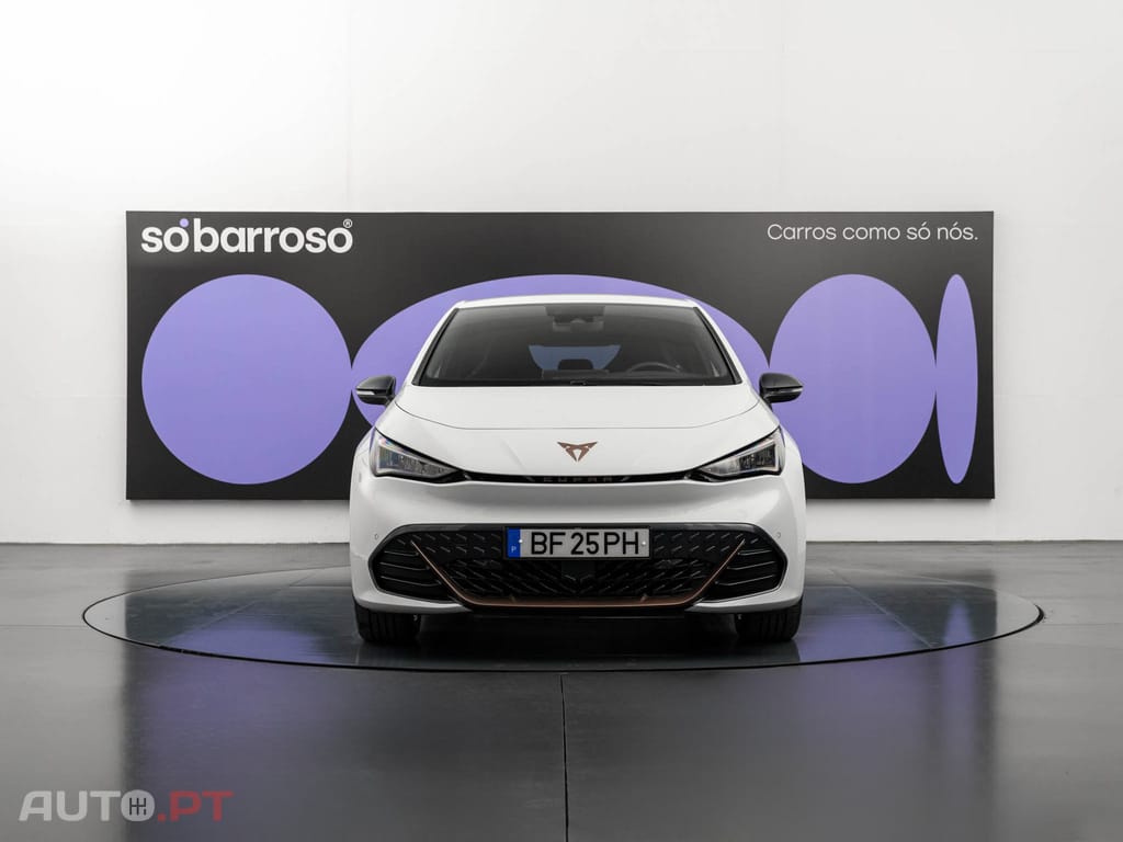 Cupra Born 58 kWh