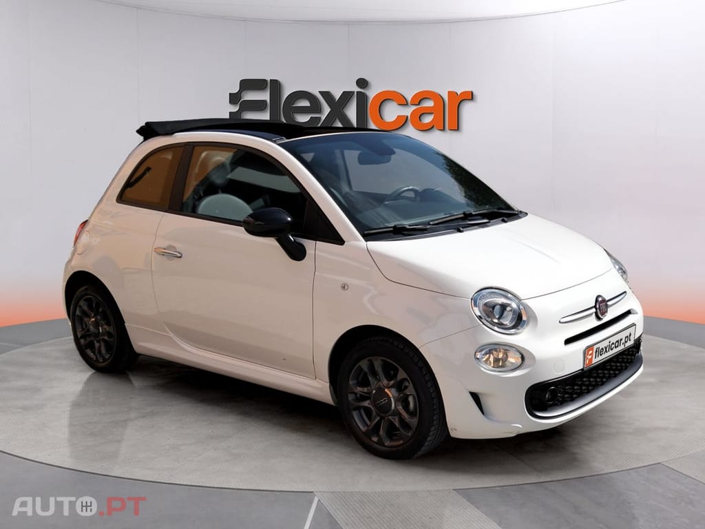 Fiat 500C 1.0 Hybrid Lounge