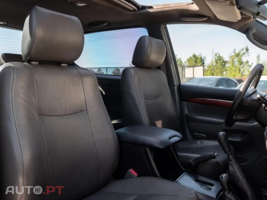Toyota Land Cruiser Prado 3.0 163cv