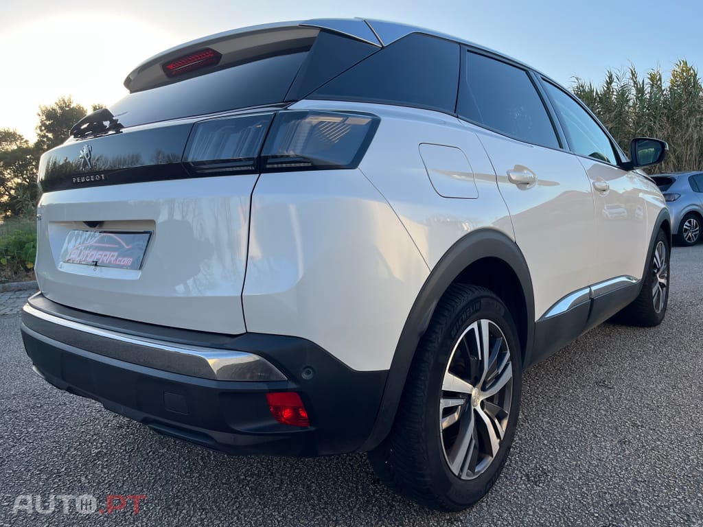 Peugeot 3008 1.5 BlueHDi Allure Pack EAT8