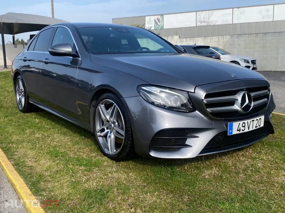 Mercedes-Benz E 220 d AMG Line