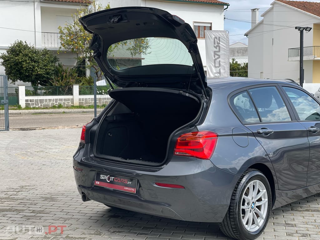 BMW 116 d EDynamics Advantage