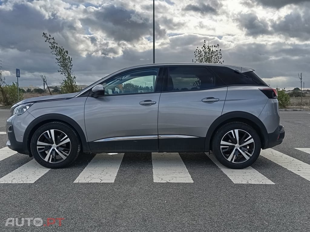 Peugeot 3008 130 cv  ALLURE EAT6 Start & Stop