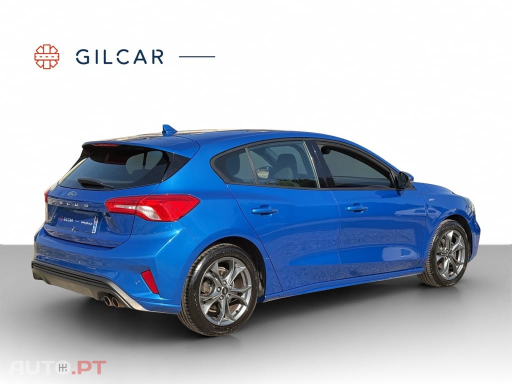 Ford Focus 1.0 EcoBoost Hybrid ST-LINE