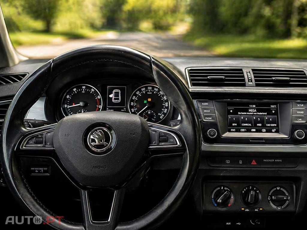Skoda Fabia Break 1.0 Style