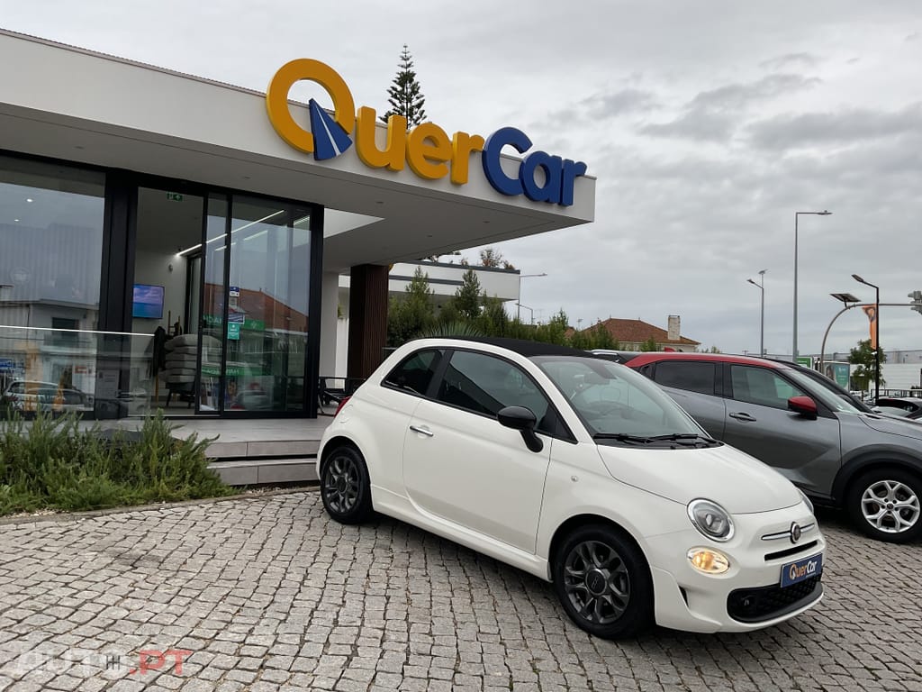 Fiat 500C 1.0 Hybrid Connect