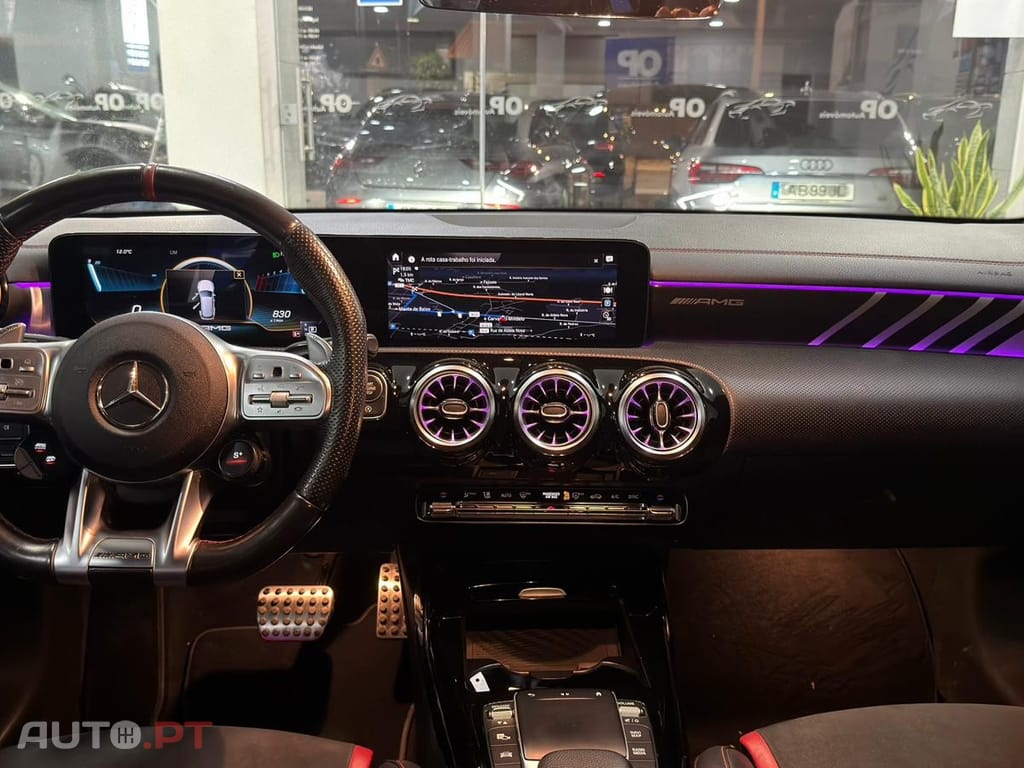 Mercedes-Benz CLA 45 AMG S Shooting Brake 4Matic+