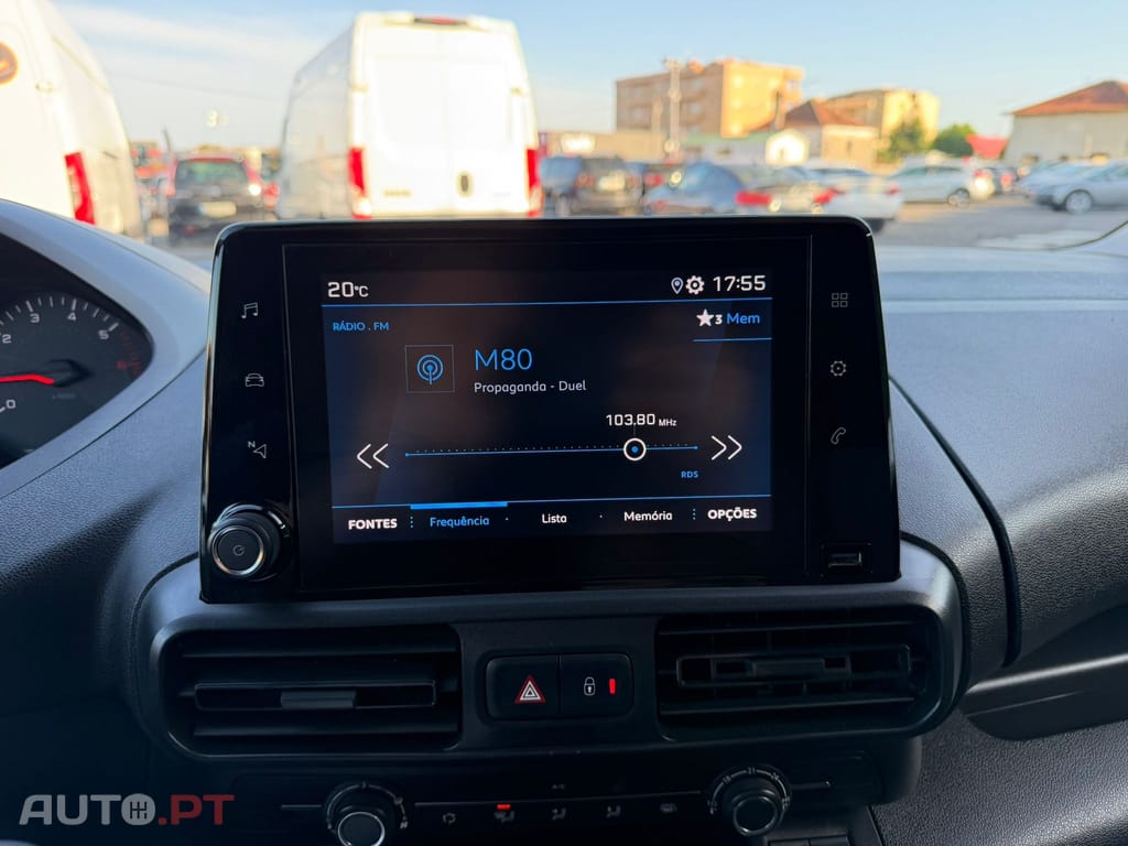 Peugeot Partner 1.5 BlueHDi Asphalt Standard