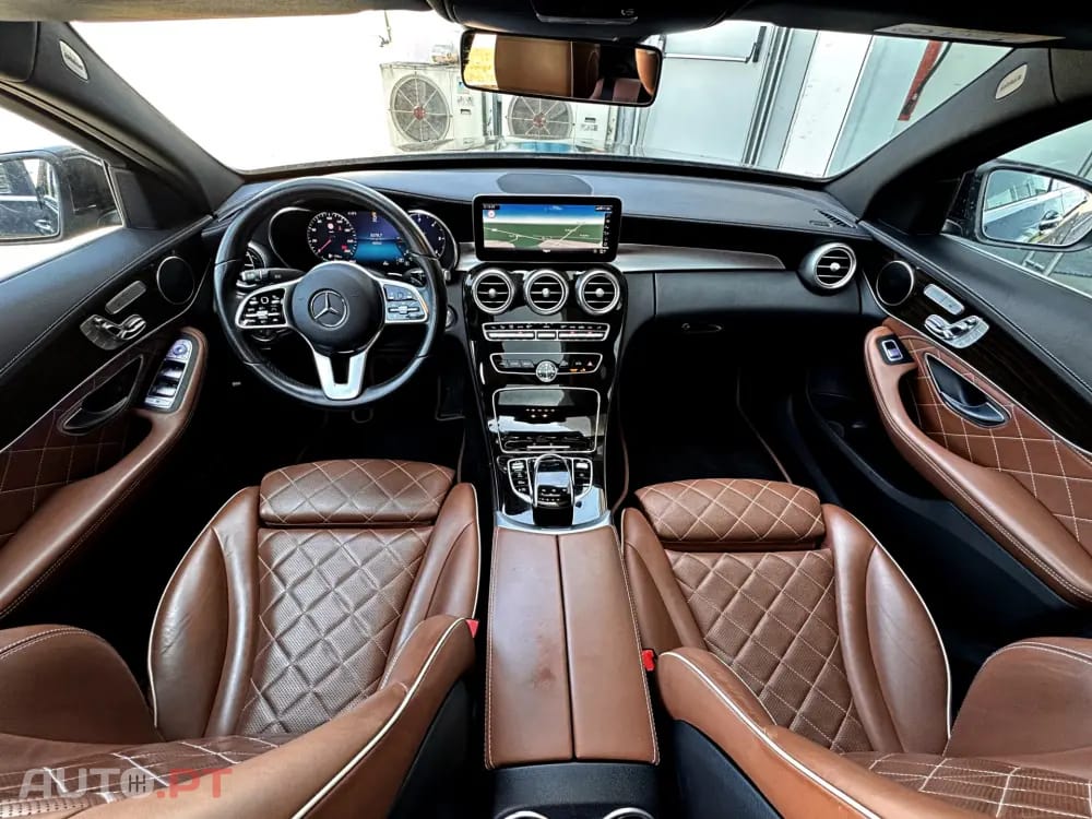 Mercedes-Benz C 220 d 9G-TRONIC AMG Line